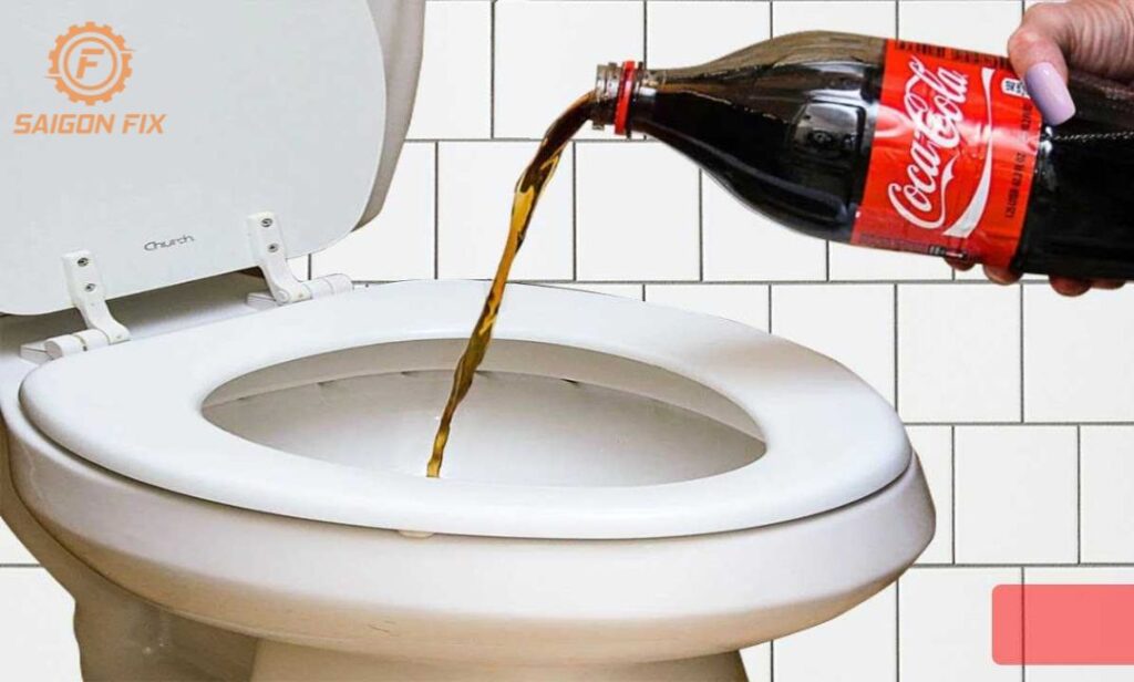 cách thông bồn cầu