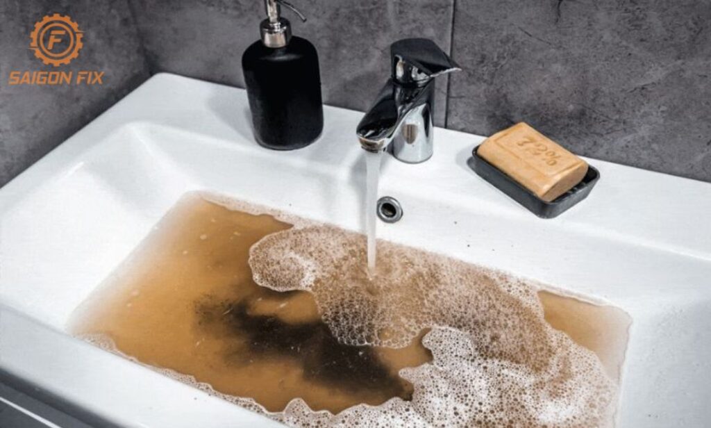 cách thông bồn rửa mặt
