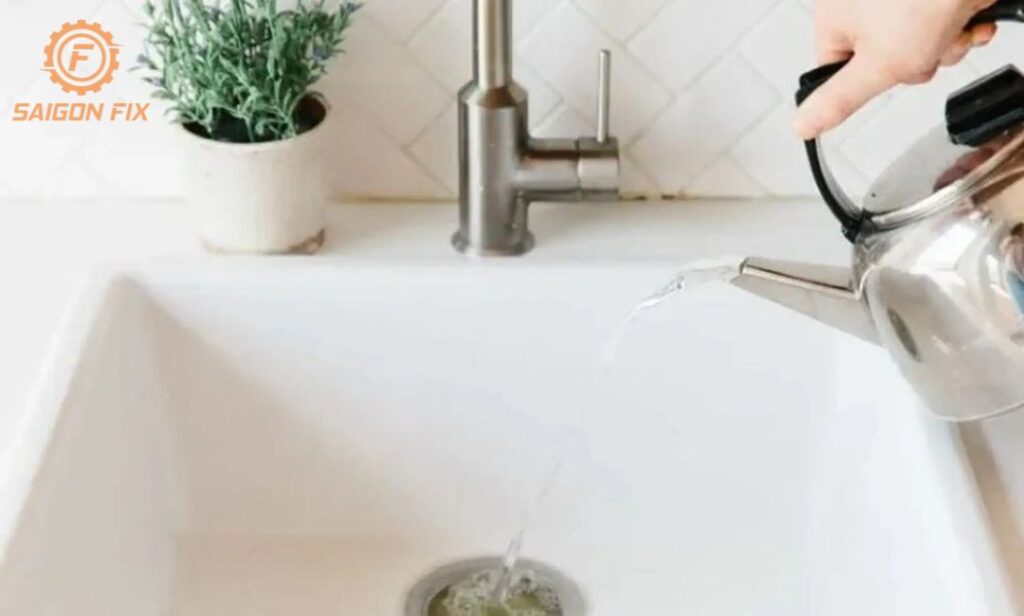 cách thông bồn rửa mặt