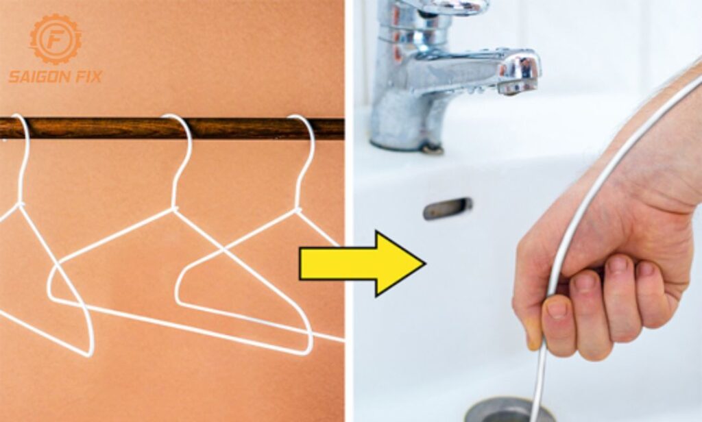 cách thông bồn rửa mặt