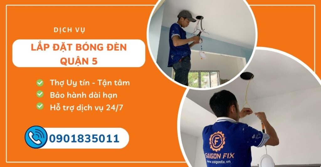lắp đặt bóng đè quận 5
