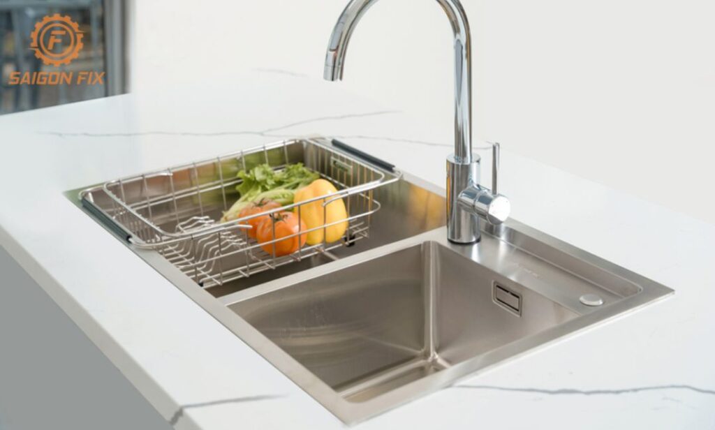 Nên lắp chậu rửa bát âm hay dương