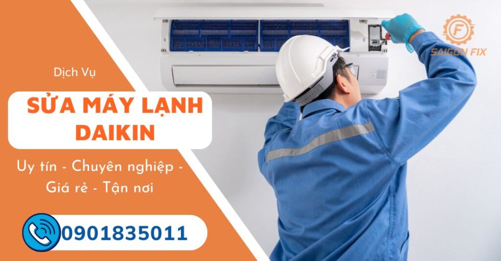 Sửa máy lạnh Daikin