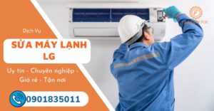 Sửa máy lạnh LG