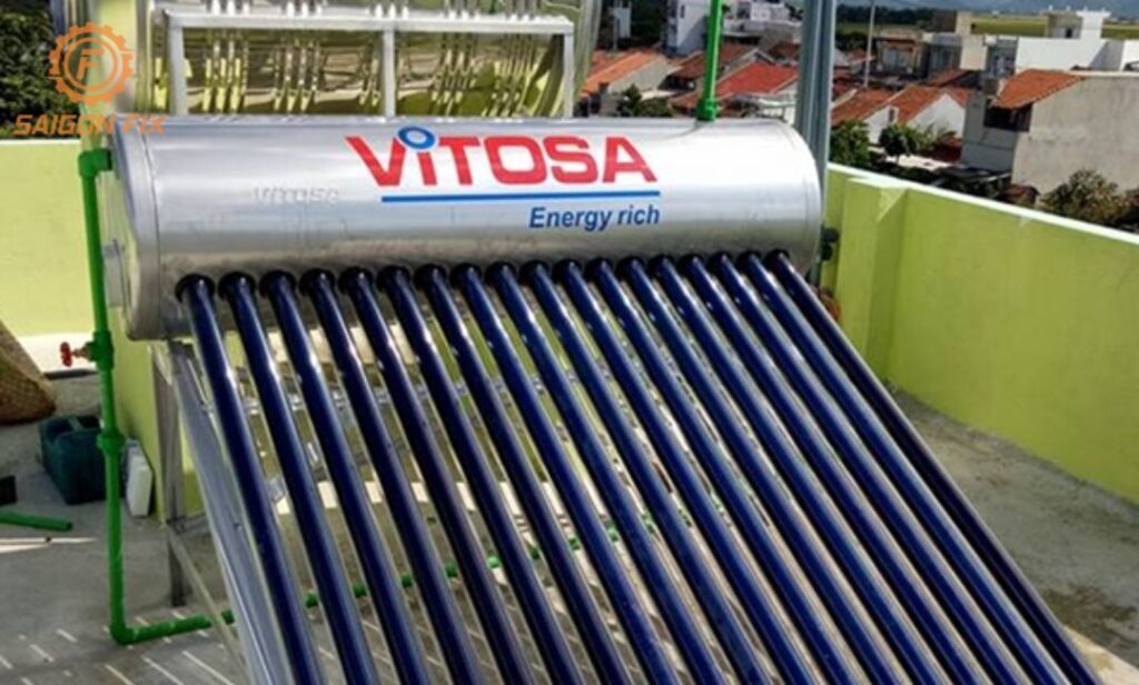 sửa máy nước nóng năng lượng mặt trời Vitosa