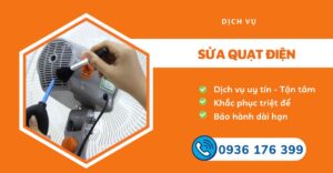 sửa quạt điện
