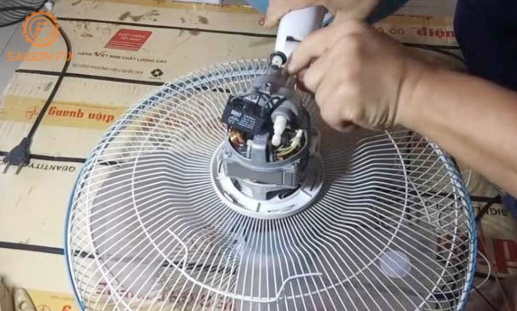 sửa quạt điện
