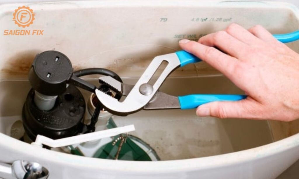 Cách sửa bồn cầu không bơm nước