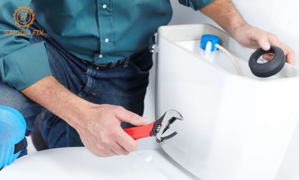 Cách sửa bồn cầu không bơm nước