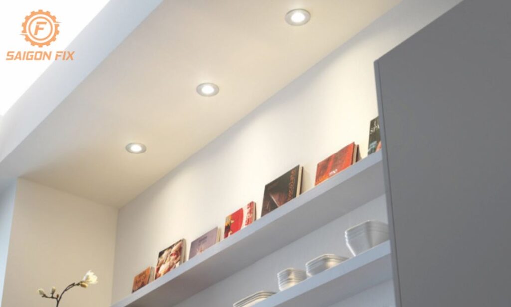 cách sửa đèn led âm trần không sáng