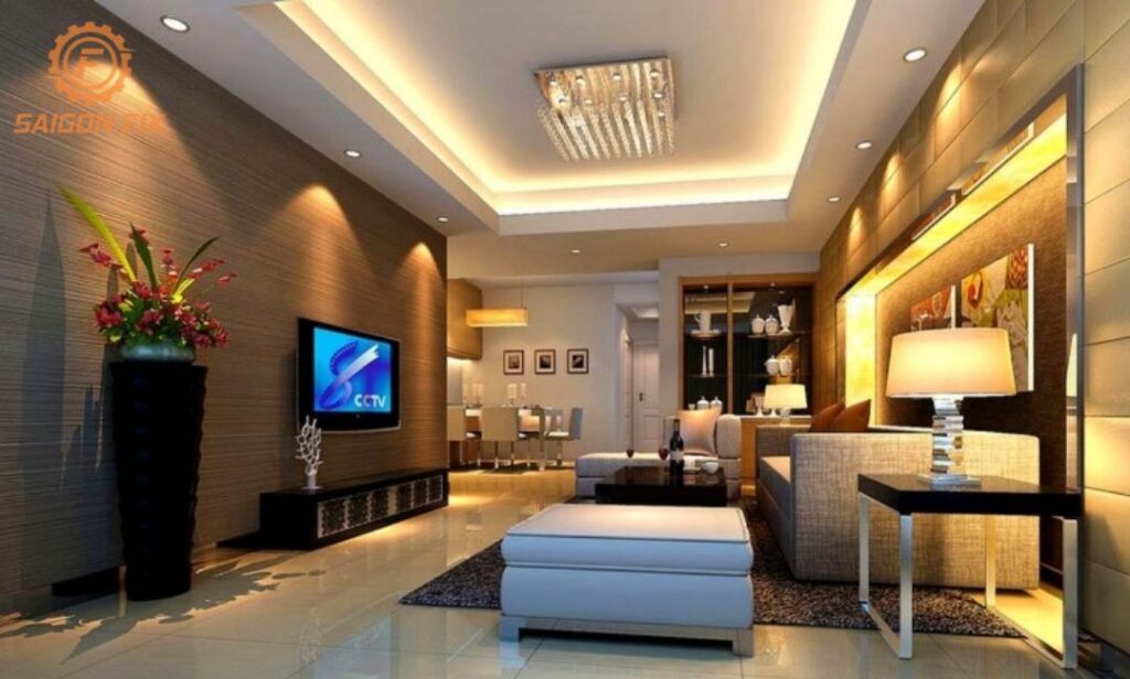 cách sửa đèn led âm trần không sáng