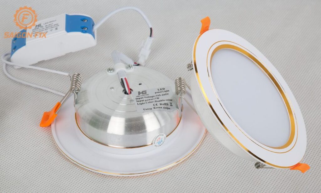 cách sửa đèn led âm trần không sáng