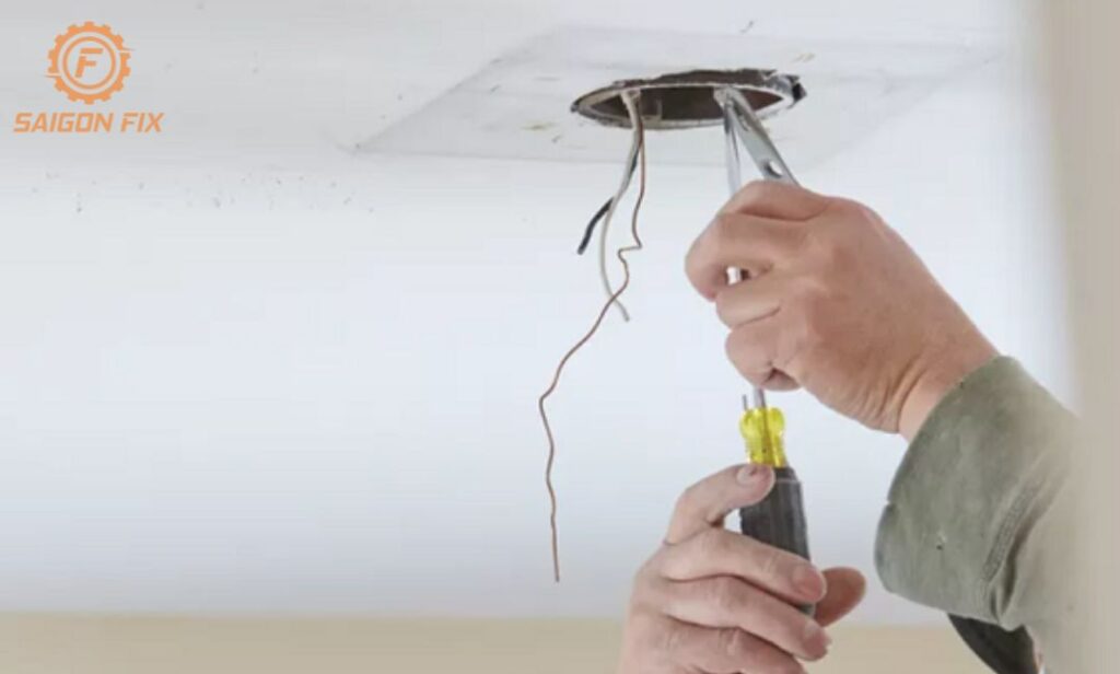 cách sửa đèn led bị cháy