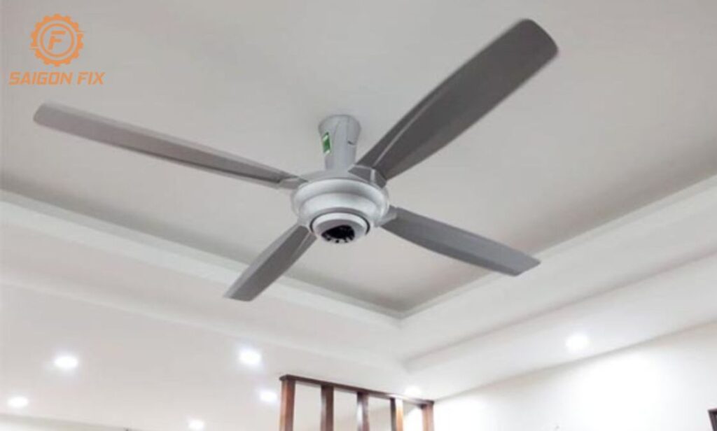 Cách sửa quạt trần bị kêu