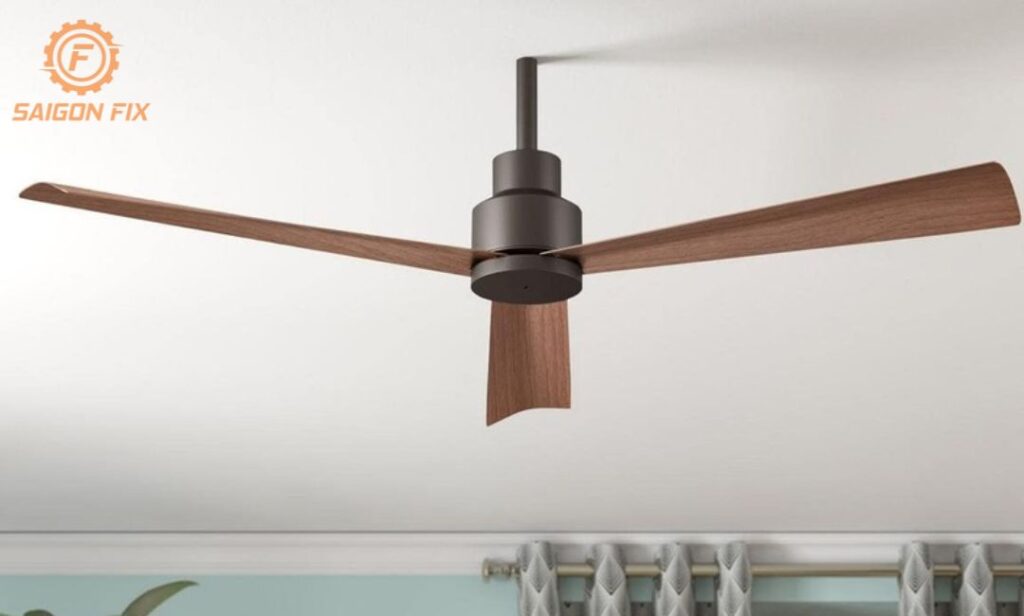 Cách sửa quạt trần bị kêu