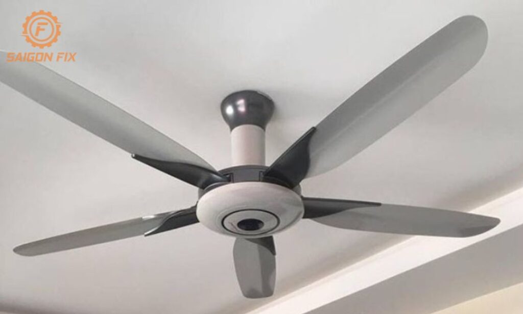Cách sửa quạt trần quay chậm