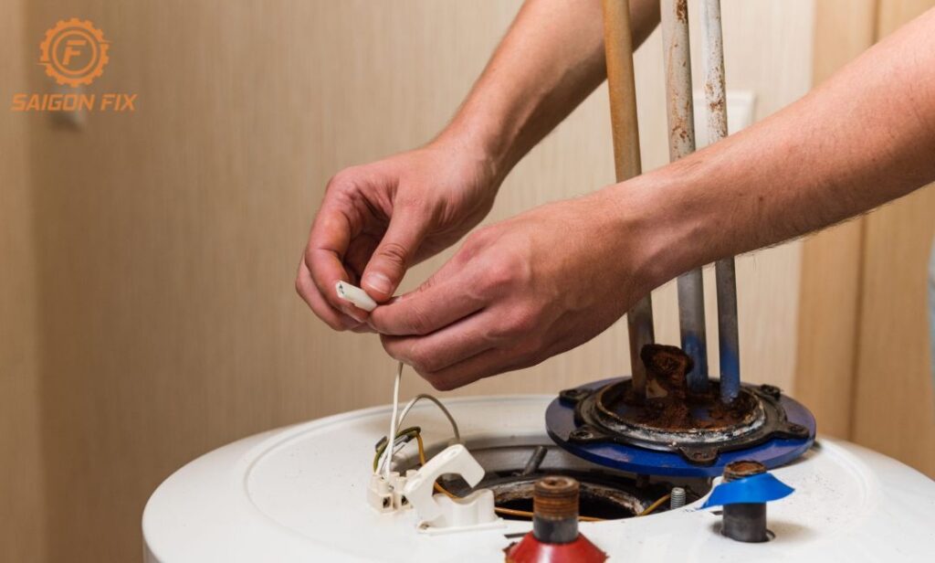 Cách vệ sinh cây nước nóng lạnh