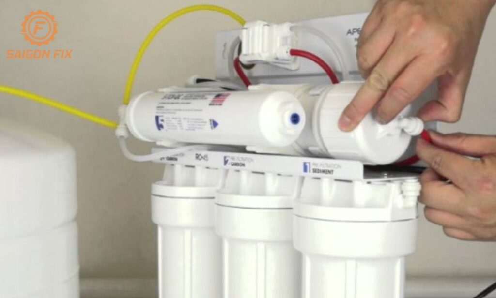 Cách vệ sinh cây nước nóng lạnh
