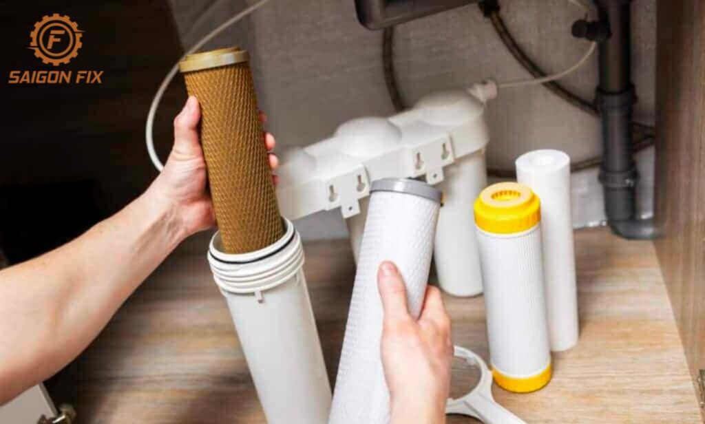 Cách vệ sinh cây nước nóng lạnh