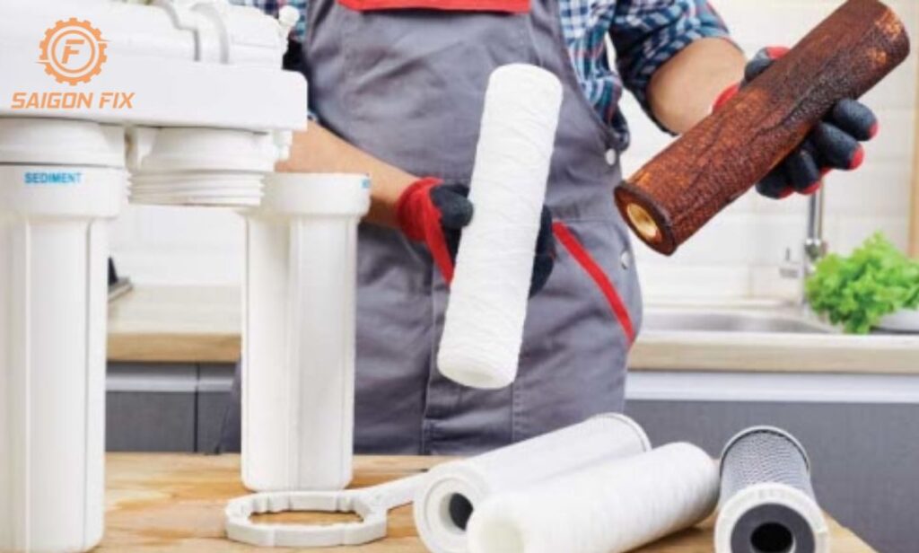 Cách vệ sinh cây nước nóng lạnh
