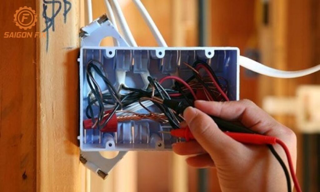 hướng dẫn thay công tắc điện