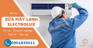 Sửa máy lạnh Electrolux