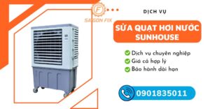 Sửa quạt hơi nước sunhouse
