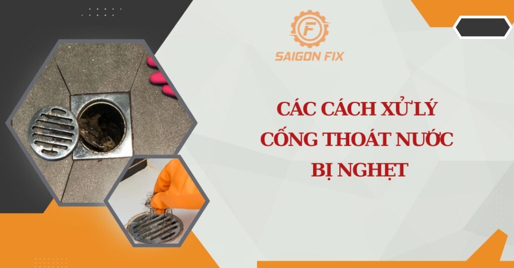 cách làm tan mỡ trong ống thoát nước