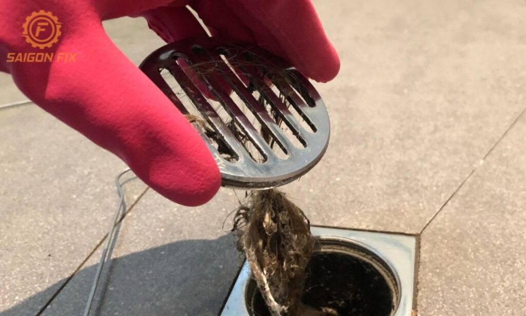 Các cách xử lý cống thoát nước bị nghẹt