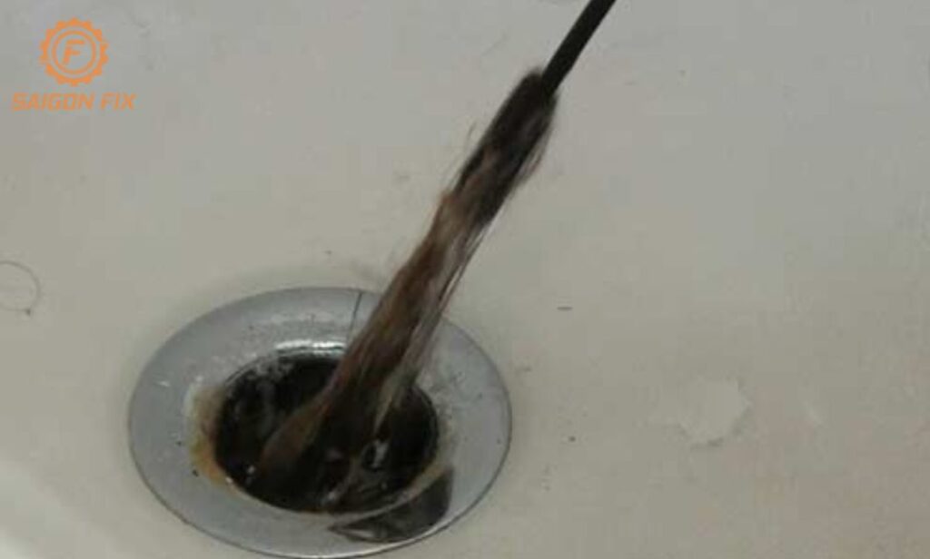 Các cách xử lý cống thoát nước bị nghẹt