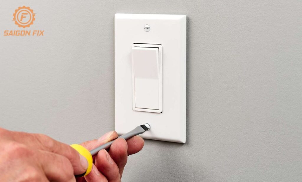 cách đấu công tắc điện