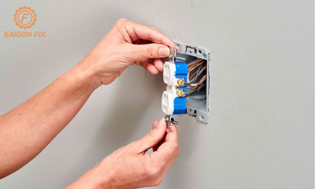 cách đấu công tắc điện