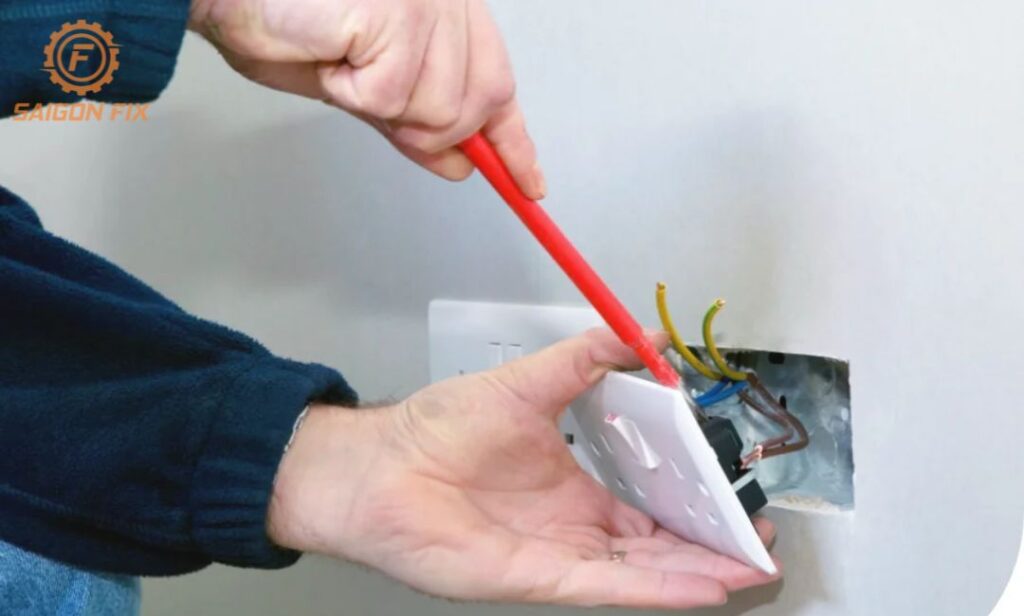 cách đấu công tắc điện
