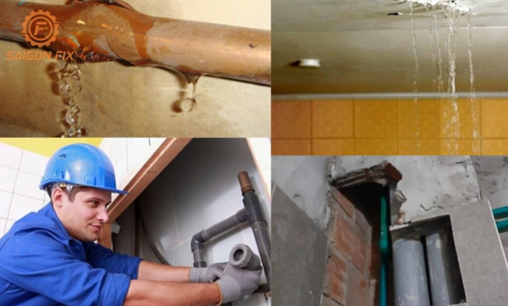 Cách kiểm tra đường ống nước bị rò rỉ