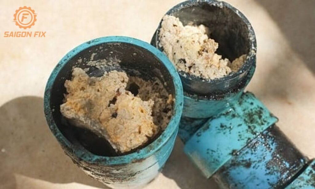 Cách làm tan mỡ trong ống thoát nước