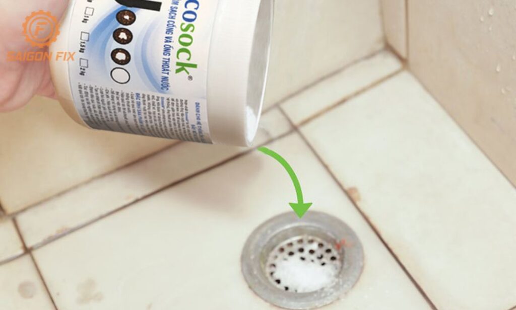 Cách làm tan mỡ trong ống thoát nước