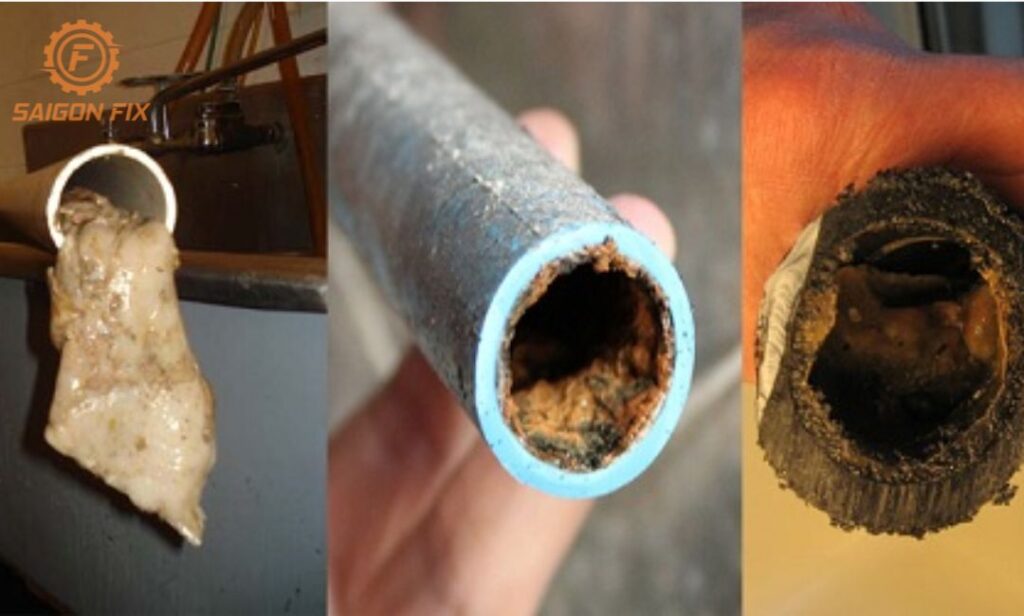 Cách làm tan mỡ trong ống thoát nước