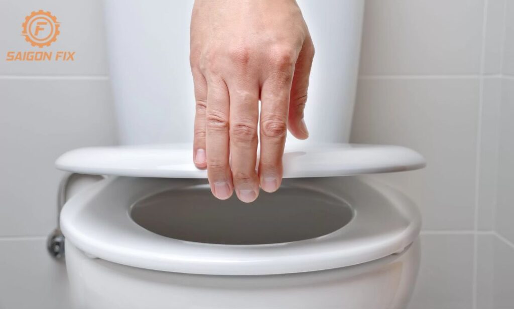 Cách lắp nắp bồn cầu