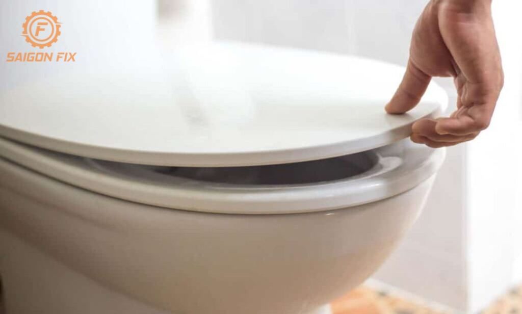 Cách lắp nắp bồn cầu