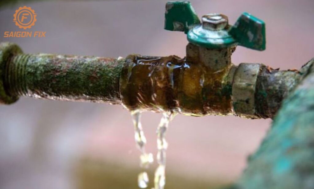 cách sửa van khóa nước bằng đồng