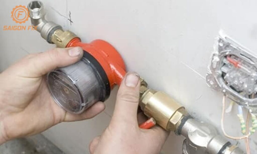 cách sửa van khóa nước bằng đồng