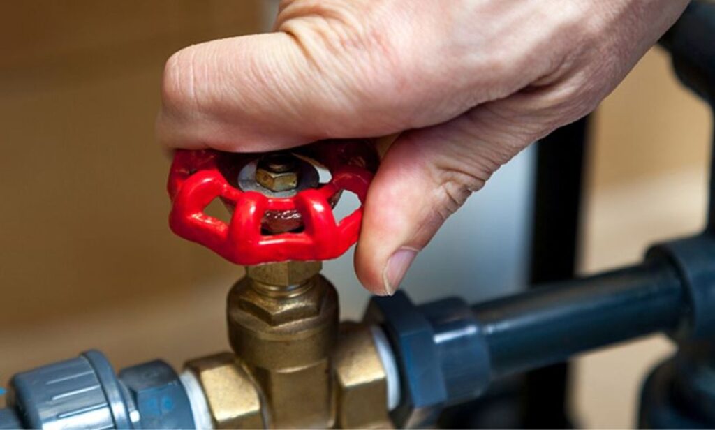 cách sửa van khóa nước bằng đồng