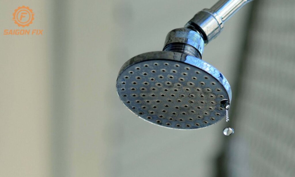 Cách sửa vòi sen tắm bị rỉ nước