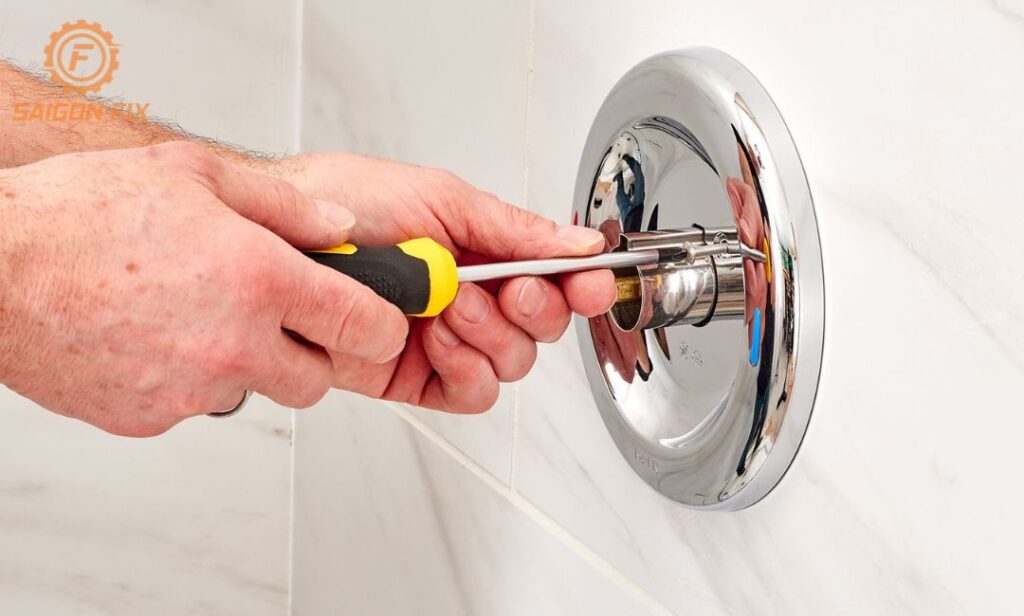 Cách sửa vòi sen tắm bị rỉ nước