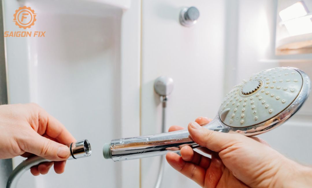 Cách sửa vòi sen tắm bị rỉ nước tại nhà – Hướng dẫn chi tiết