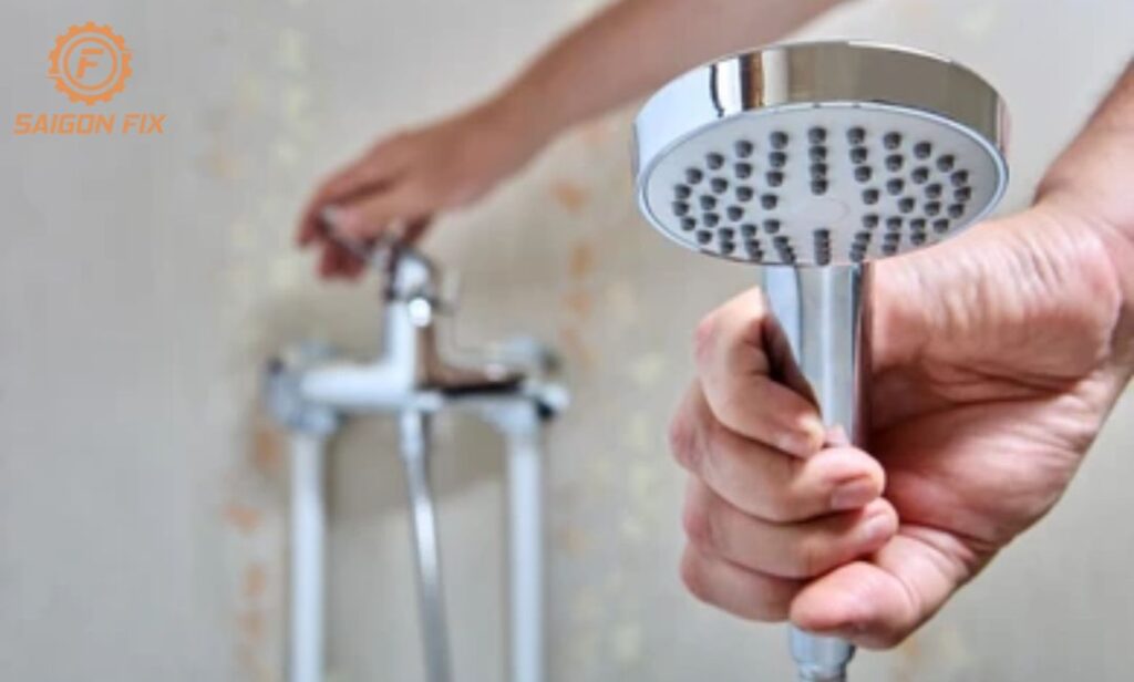 Cách sửa vòi sen tắm bị rỉ nước