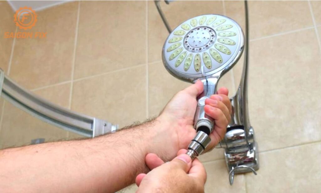 Cách sửa vòi sen tắm bị rỉ nước