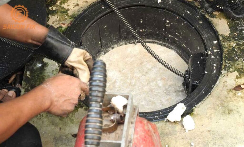 sửa máy lọc tách mỡ nhà bếp