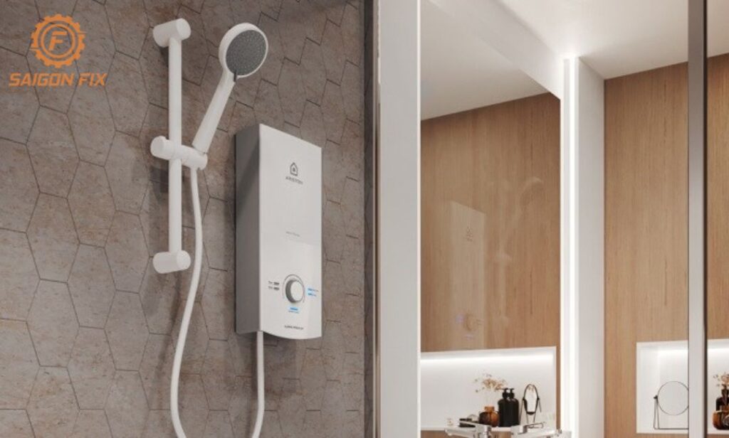Nên mua máy nước nóng trực tiếp hay gián tiếp?