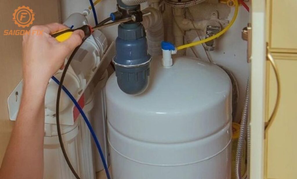 máy lọc nước không tự ngắt